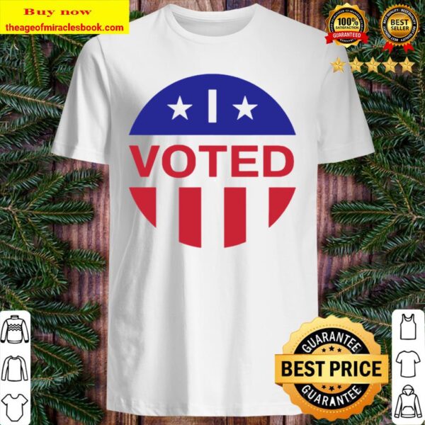 Official i voted 2020 Shirt