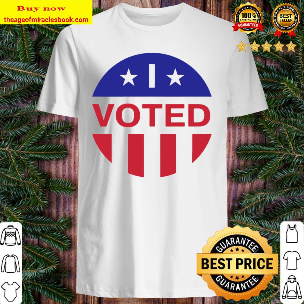 Official i voted 2020 Shirt, Hoodie, Tank top, Sweater