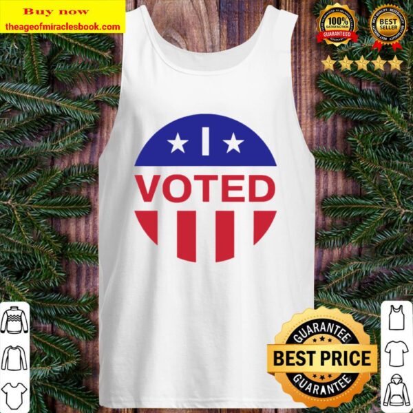 Official i voted 2020 Tank Top