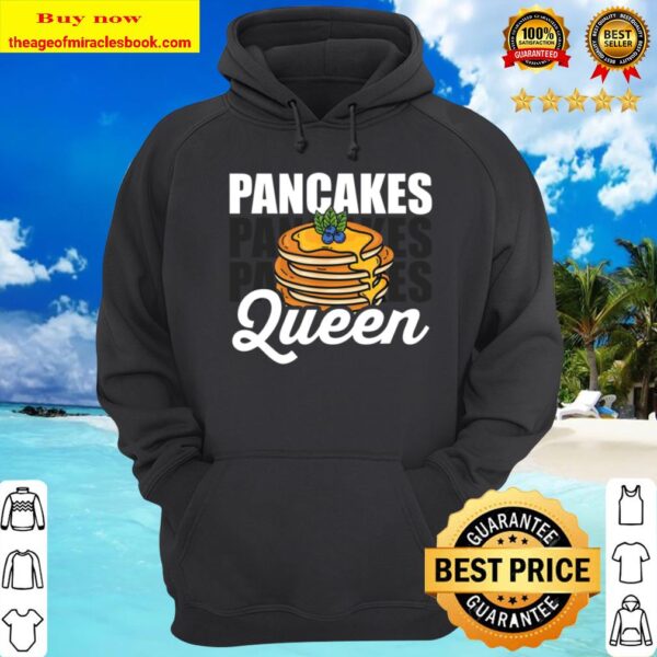 Pancakes Queen Lover Gift Pancake Love Gifts Hoodie
