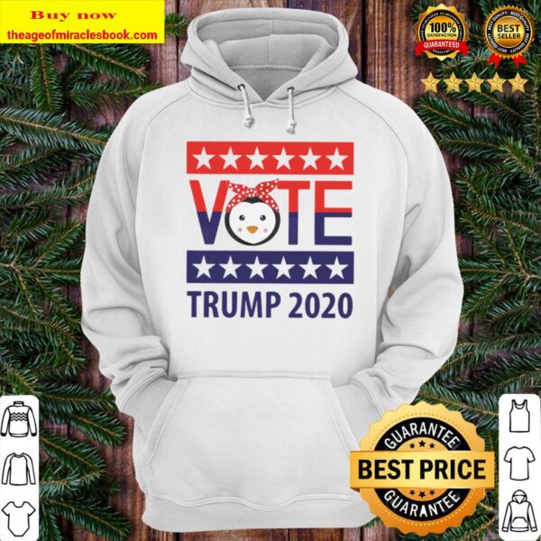 Penguin Vote Trump 2020 Hoodie