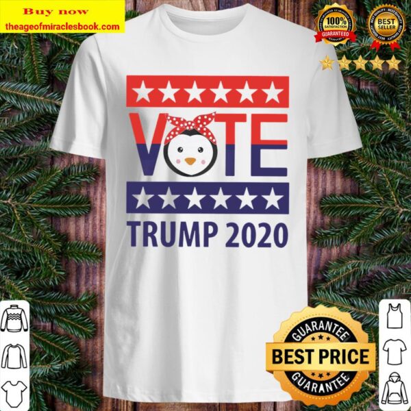 Penguin Vote Trump 2020 Shirt