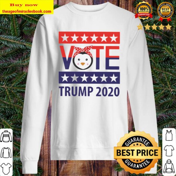 Penguin Vote Trump 2020 Sweater