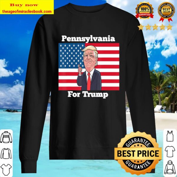 Pennsylvania State for Trump Pro Trump 2020 Gift Sweater