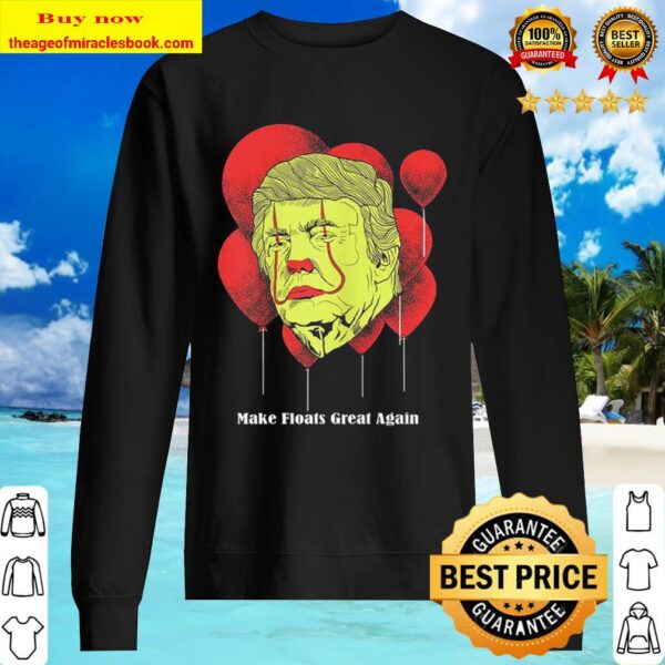 Pennywise Donald Trump Make Floats Great Again Sweater