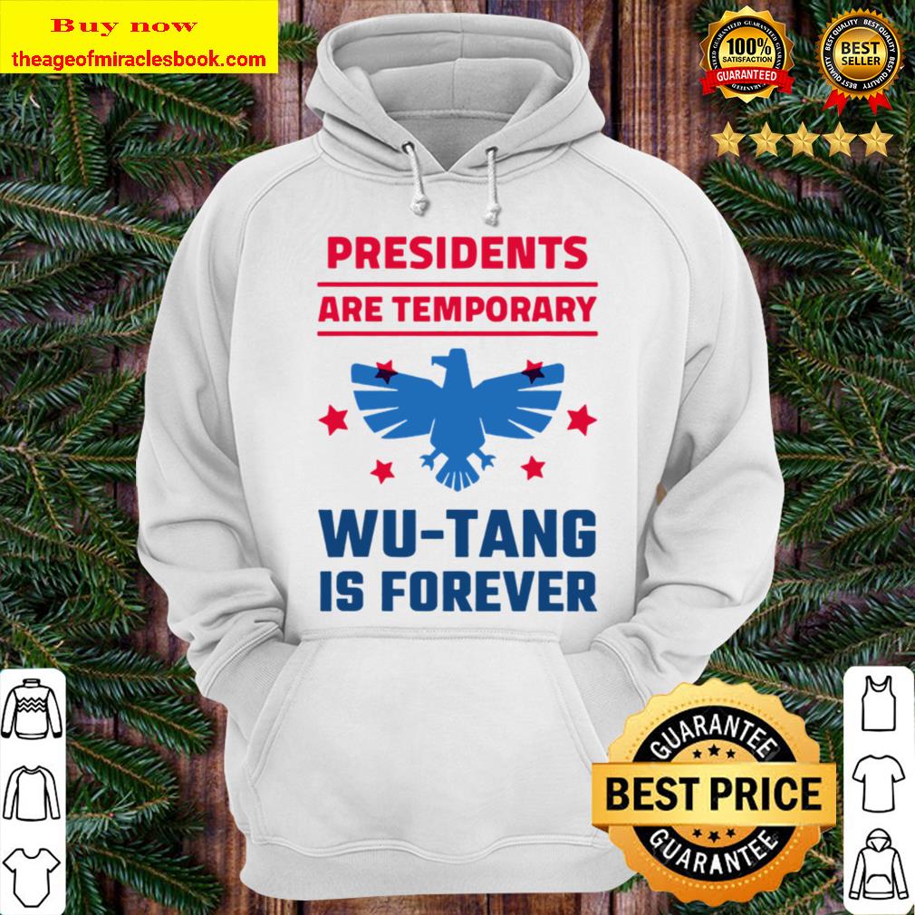 Presidents are temporary is forever Hoodie
