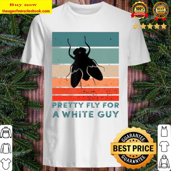 Pretty Fly For A White Guy Mike Pence Head Funny Shirt