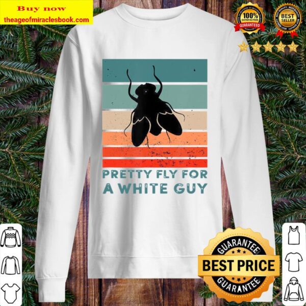 Pretty Fly For A White Guy Mike Pence Head Funny Sweater