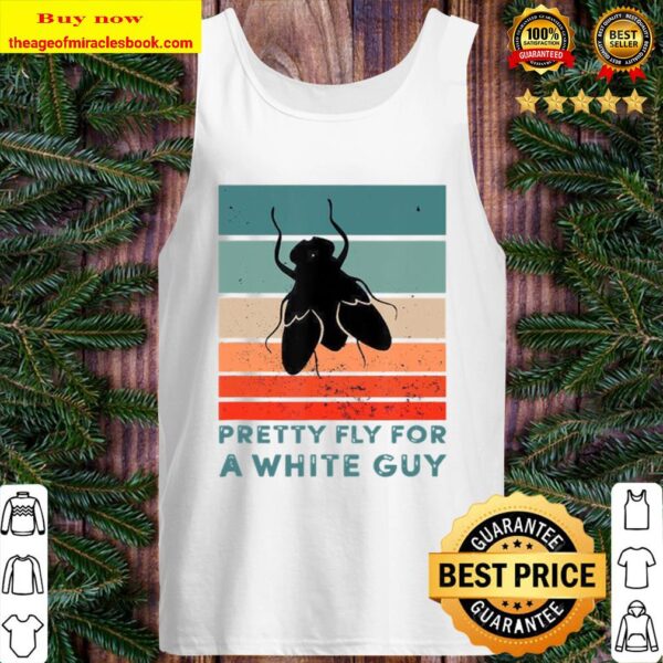 Pretty Fly For A White Guy Mike Pence Head Funny Tank Top