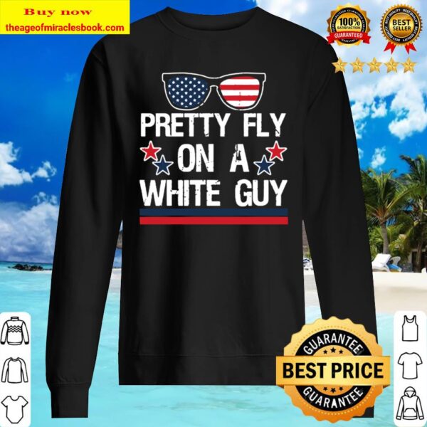 Pretty fly on a white guy,Fly On Pence Head Funny VP Debate Sweater