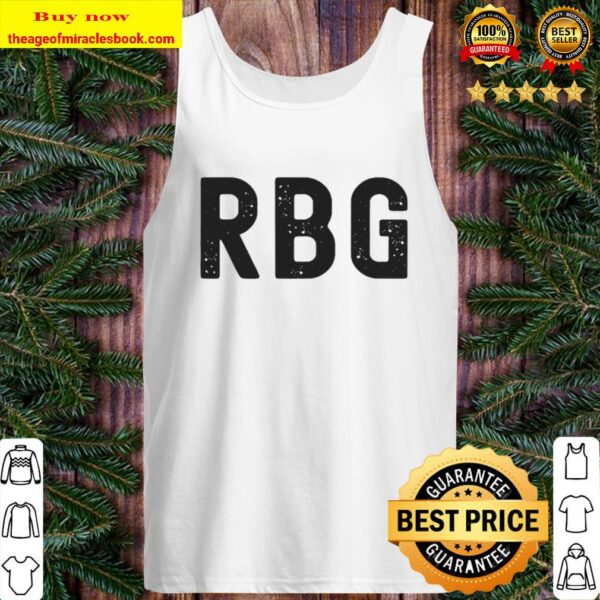 RBG Shirt – Notorious RBG Dissent Anti Trump Tank Top