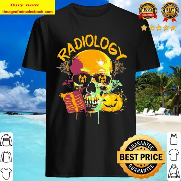 Radiology Halloween Shirt