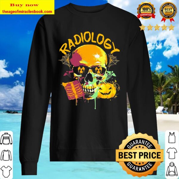 Radiology Halloween Sweater
