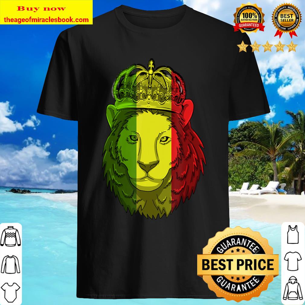 Rasta King Lion Weed Cannabis 2020 T-Shirt, hoodie, tank top, sweater