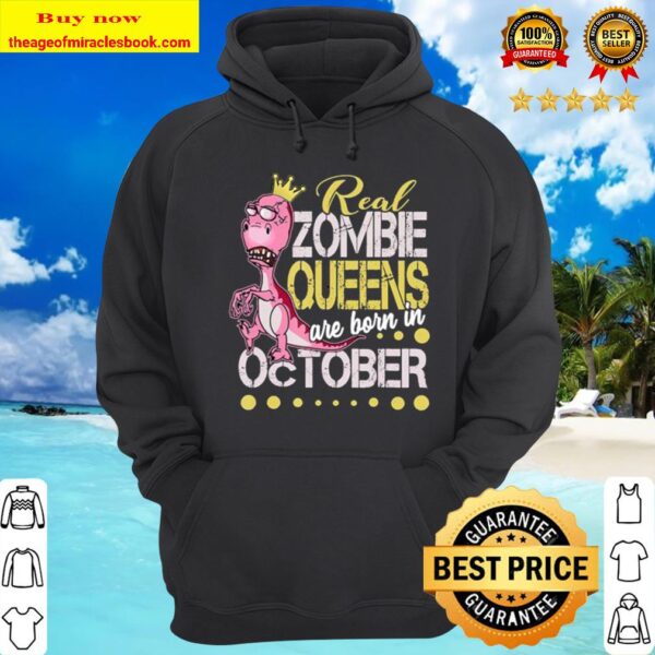 Real Zombie Queens October Birthday Hoodie