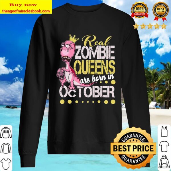 Real Zombie Queens October Birthday Sweater
