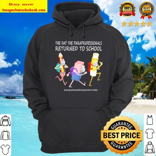 Returned To School The Day The Paraprofessionals Hoodie
