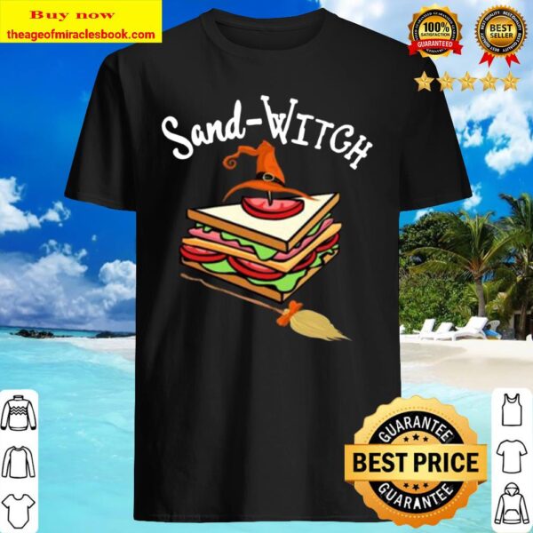 Sand Witch Foodie Halloween Shirt