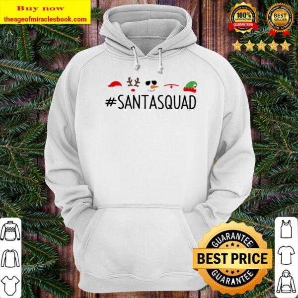 Santa Squad Christmas Hoodie