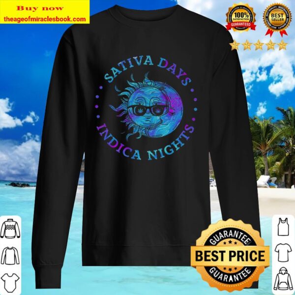 Sativa Days Indica Nights Sweater