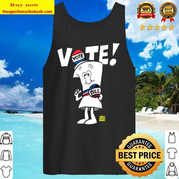 Schoolhouse Rock Vote with Bill Tank Top