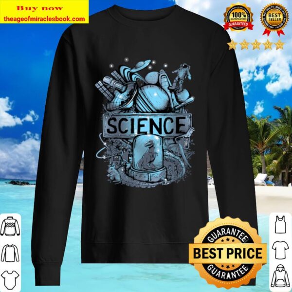 Science vintage Sweater