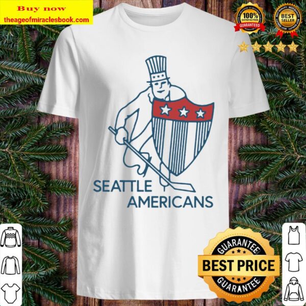Seattle Americans Hockey Shirt