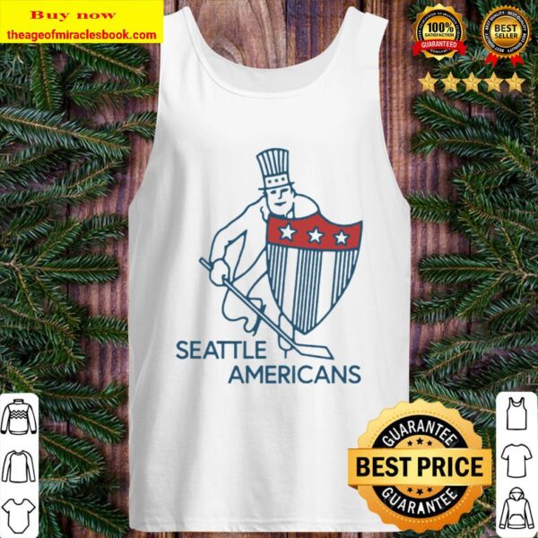 Seattle Americans Hockey Tank Top