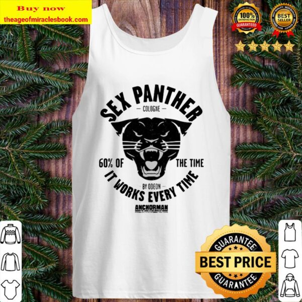 Sex Panther Cologne 60_ Of The Time By Odeon It Works Every Time Ancho Tank Top