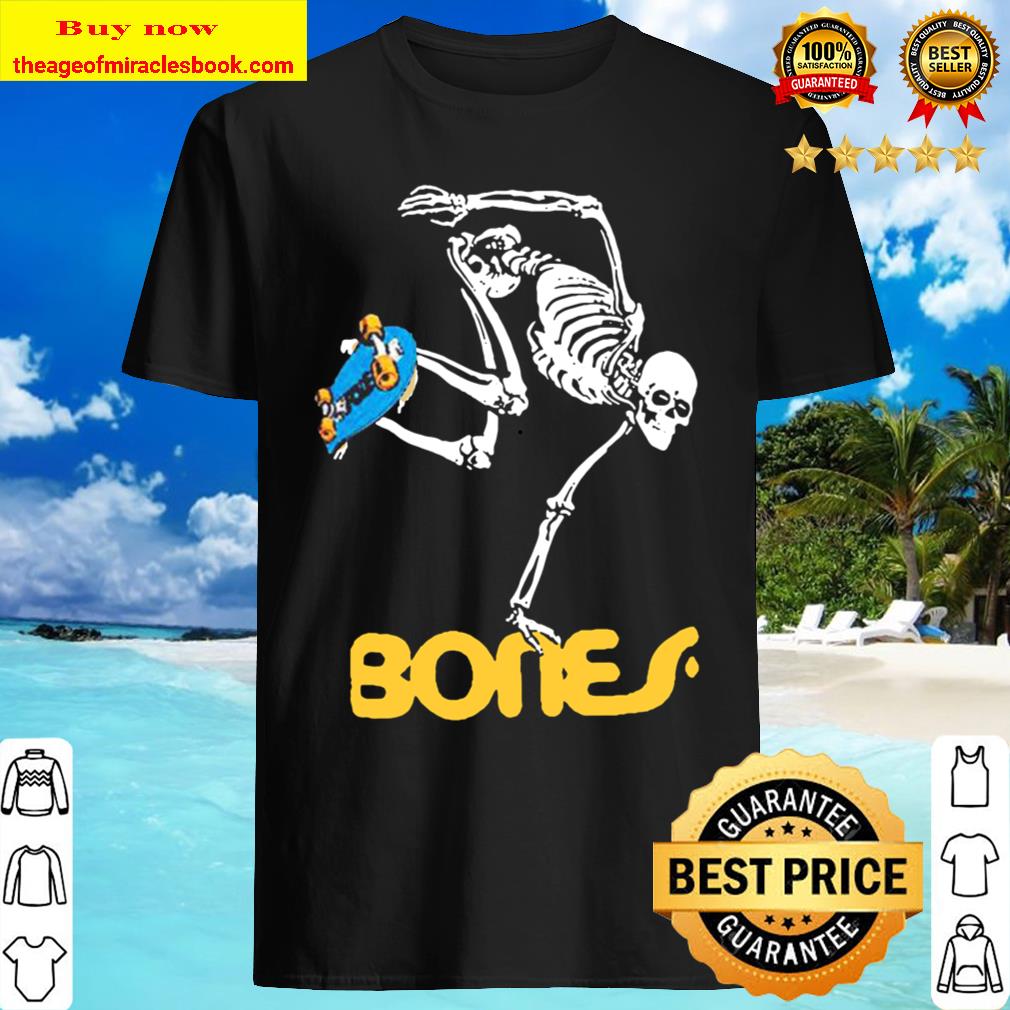 Skateboarding skeletons bones 2020 T-shirt