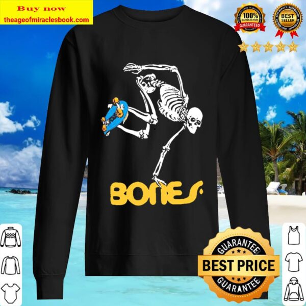 Skateboarding skeletons bones 2020 Sweater