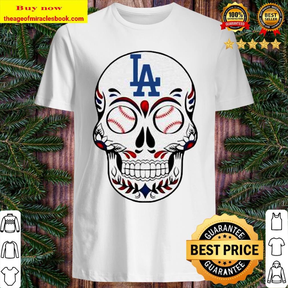 Skull Los Angeles Dodgers vamos los doyers shirt, hoodie, sweater