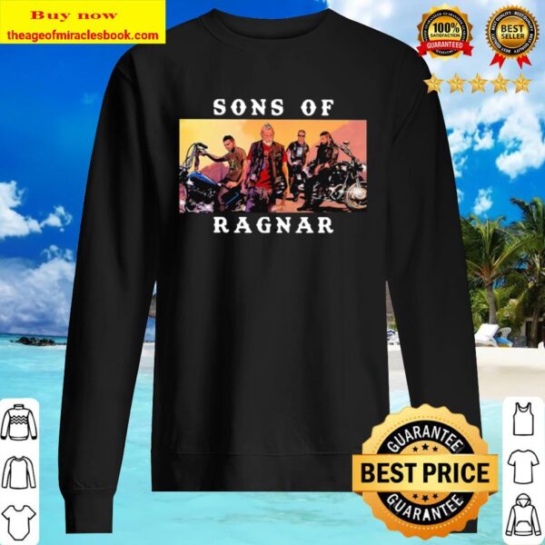 Sons of ragnar motor Sweater