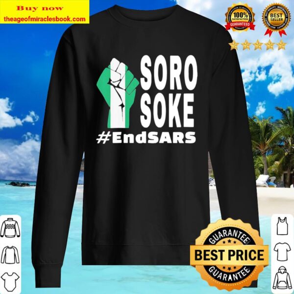 Soro Soke Police Endsars Sweater
