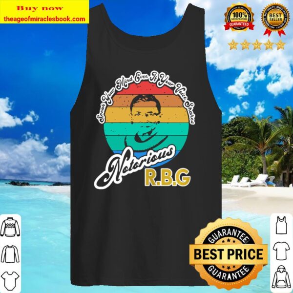 Speak Your Mind Even If Your Voice Shakes RBG Vintage Tank Top