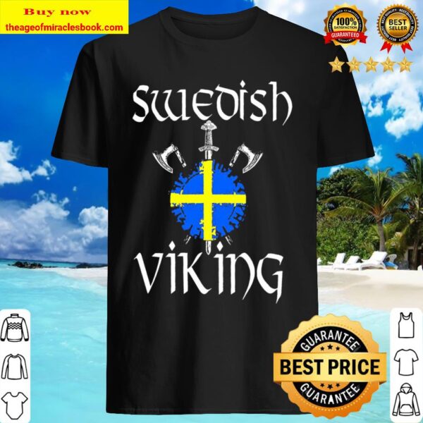 Suieoish Viking Shirt