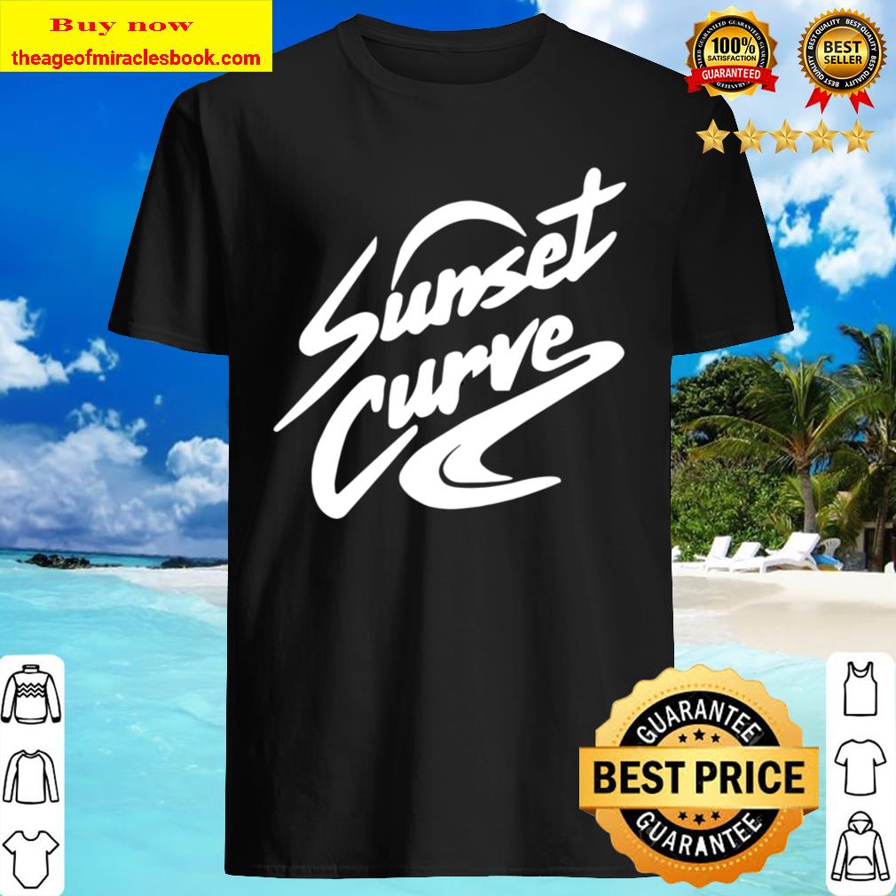Sunset Curve Logo Shirt, Sunset Curve Sweatshirt, Julie And The Phantoms Shirt, Julie And The Phantoms Sunset Curve Logo trend Shirt
