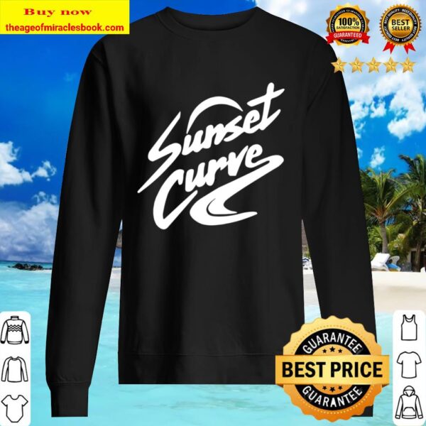 Sunset Curve Logo Shirt, Sunset Curve Sweatshirt, Julie And The Phanto Sweater