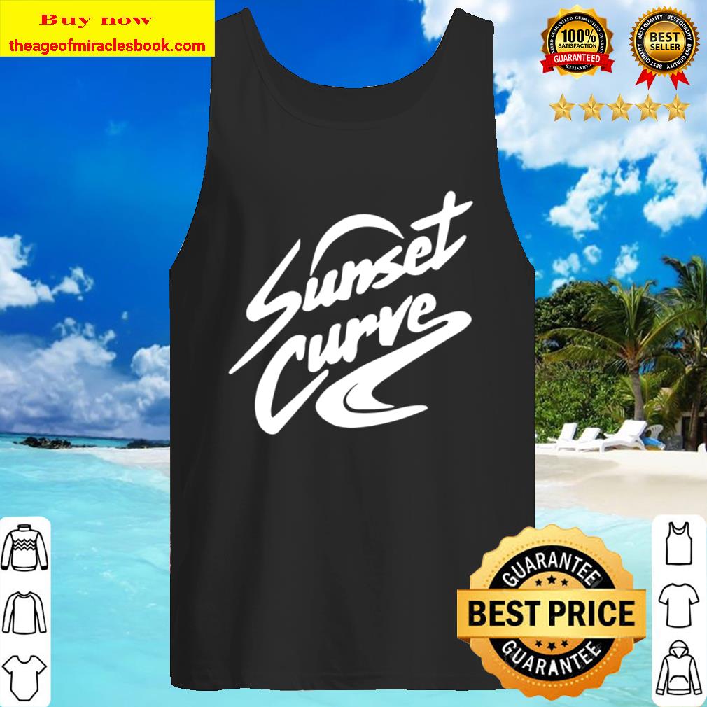 Sunset Curve Logo Shirt, Sunset Curve Sweatshirt, Julie And The Phanto Tank Top
