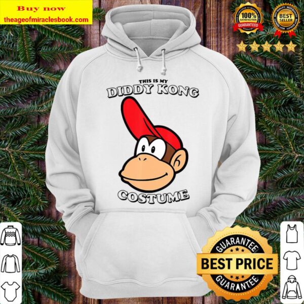 Super Mario This Is My Diddy Kong Costume Hoodie