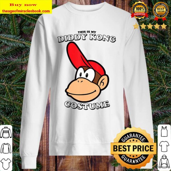 Super Mario This Is My Diddy Kong Costume Sweater