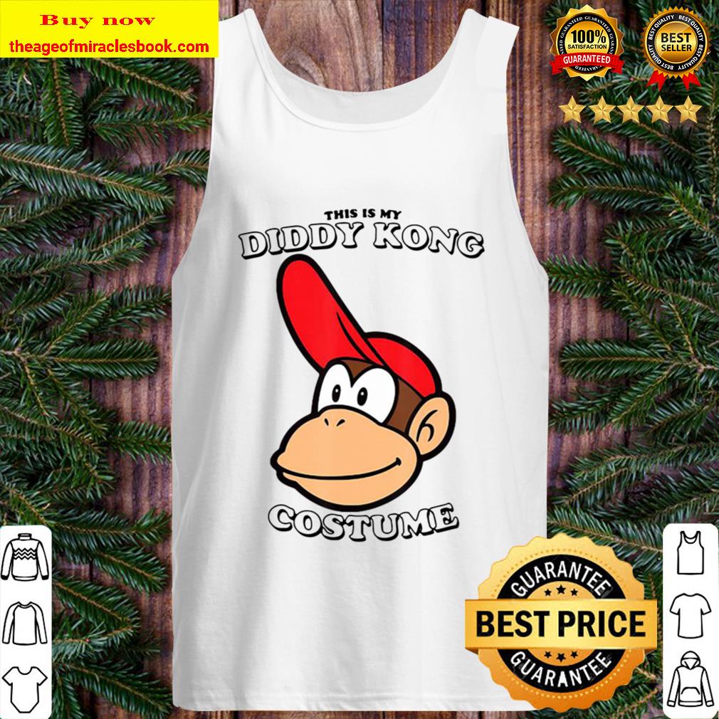 Super Mario This Is My Diddy Kong Costume Tank Top