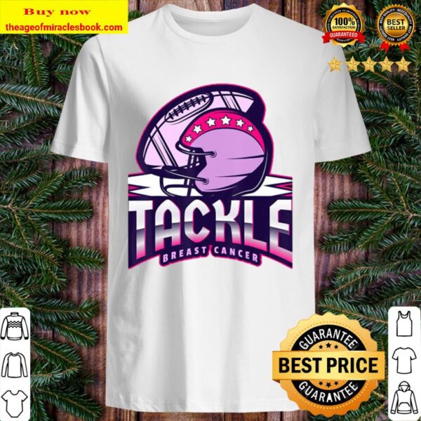 Tackle Breast Cancer Awareness American Football Essential Shirt