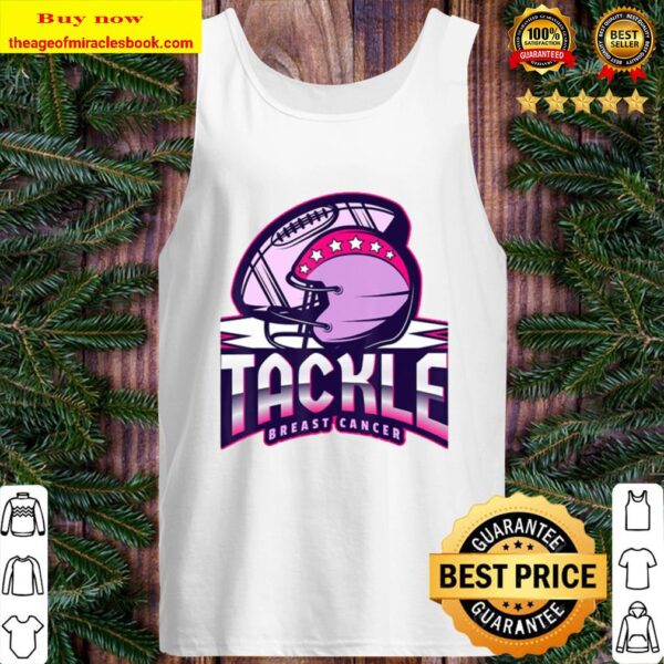 Tackle Breast Cancer Awareness American Football Essential Tank Top