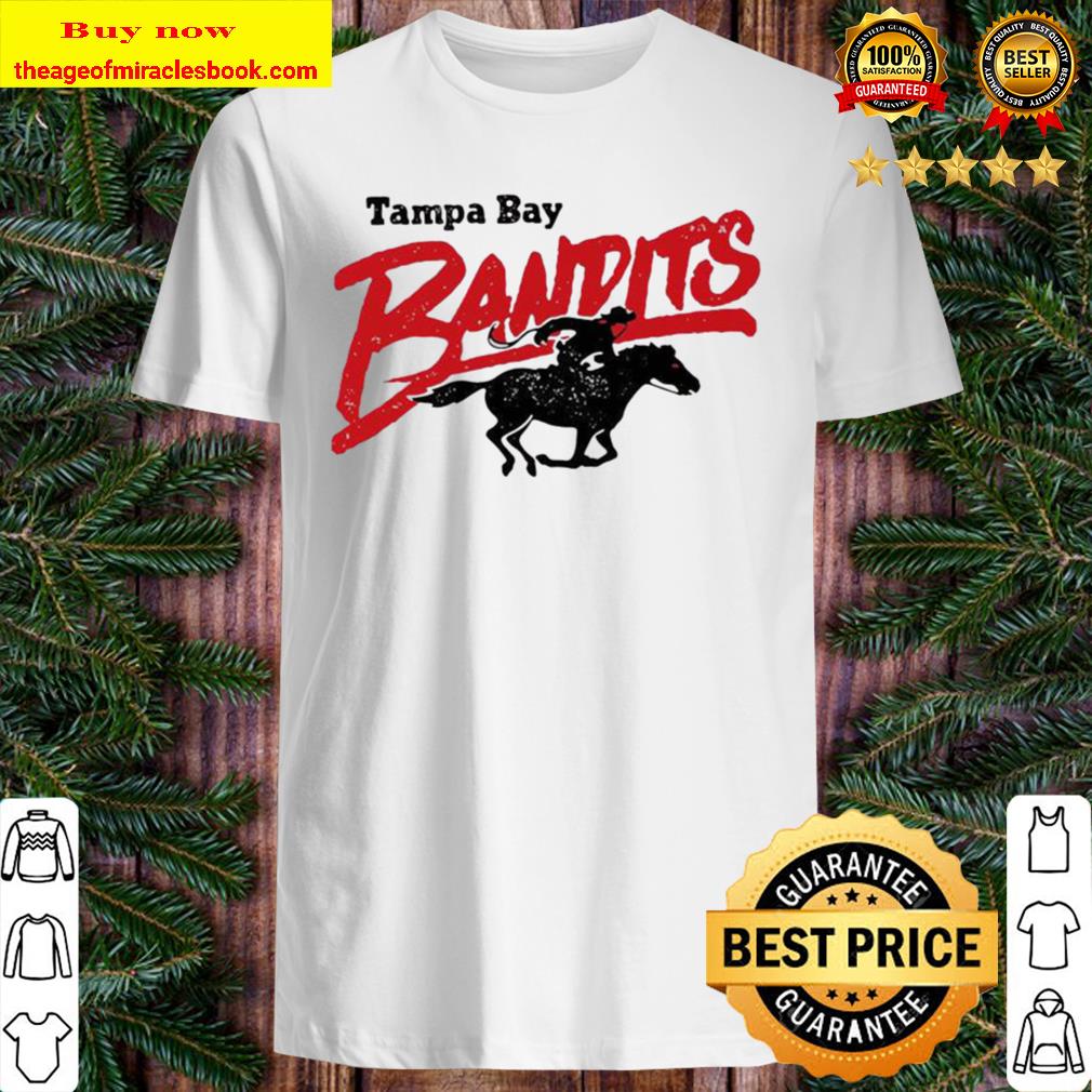 Tampa Bay Bandits Shirt