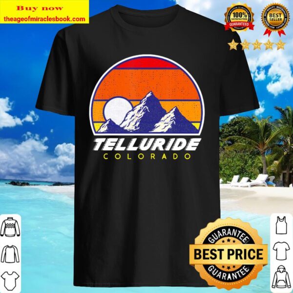 Telluride Colorado – Retro USA Ski Gift Shirt