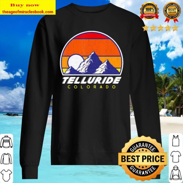 Telluride Colorado – Retro USA Ski Gift Sweater