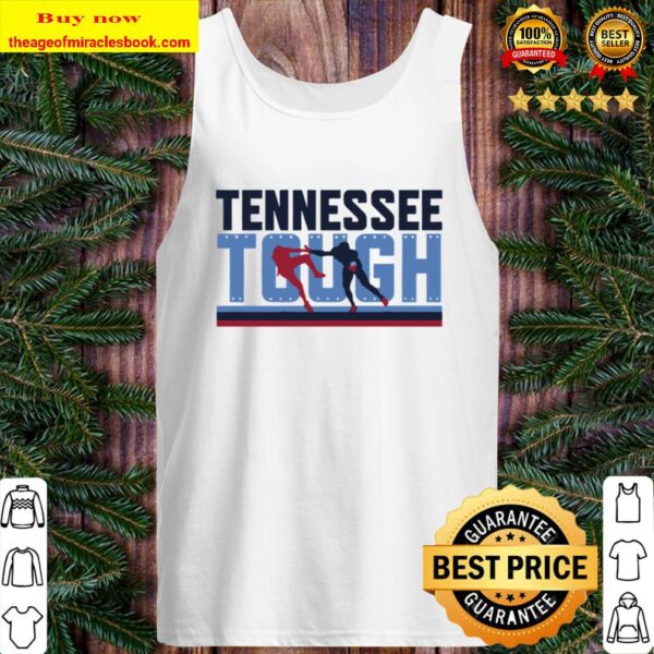 Tennessee Tough T-Shirt – Nashville Football Tank TopTennessee Tough T-Shirt – Nashville Football Tank Top