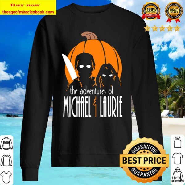 The Adventures Of Michael Laurie Halloween Sweater