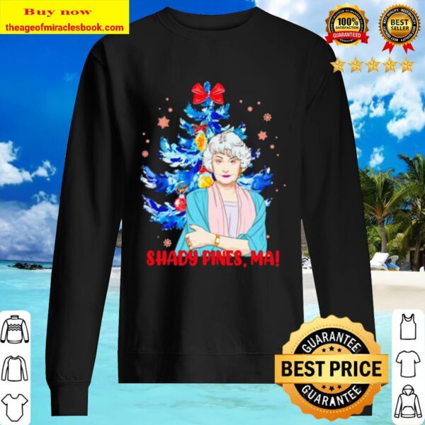 The Golden Girls shady pines ma Christmas Sweater